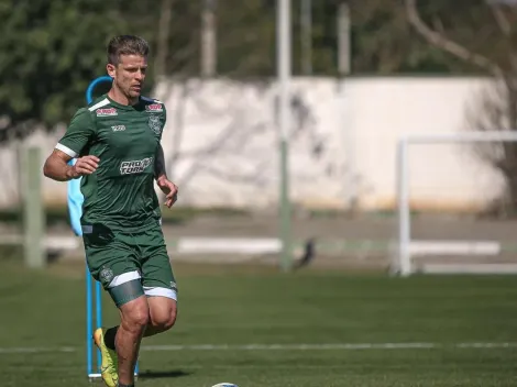 Matheus Galdezani fica valorizado no mercado e pode deixar o Coritiba