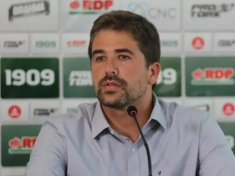 Barroca e Pastana são demitidos do Coxa após derrota para o Corinthians