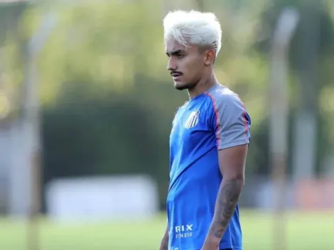 Pai de Lucas Lourenço se revolta com diretoria do Santos