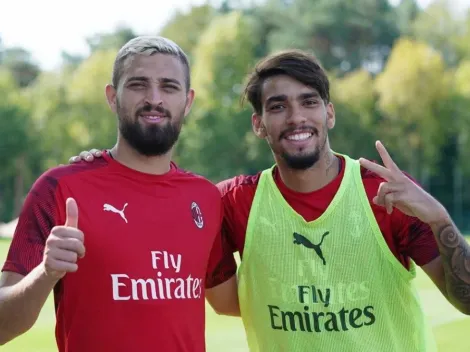 Milan sinaliza retorno de joia da base ao Flamengo