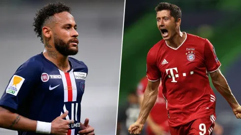 Bayern de Munique x PSG pela final da Champions League - (Foto: Getty Images)