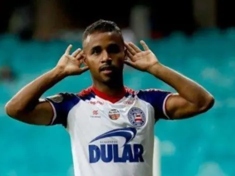 Élber vira principal alvo de críticas da torcida do Bahia