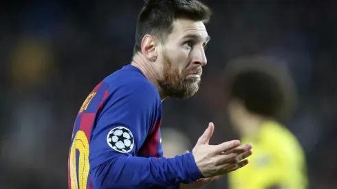 Messi aparenta estar insatisfeito no Barcelona.