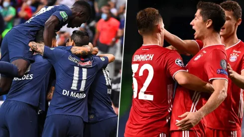 Bayern de Munique x PSG disputam o título da Liga dos Campeões – (Foto: Getty Images)