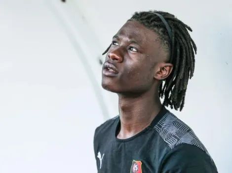 Camavinga 'esnoba' interesse do Real Madrid