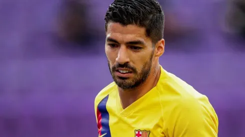 Suárez dispara contra críticos do Barcelona