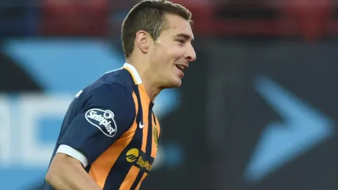 Internacional faz contato por Marco Rubén