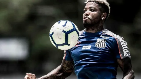 Marinho pode desfalcar o Santos contra o Flamengo