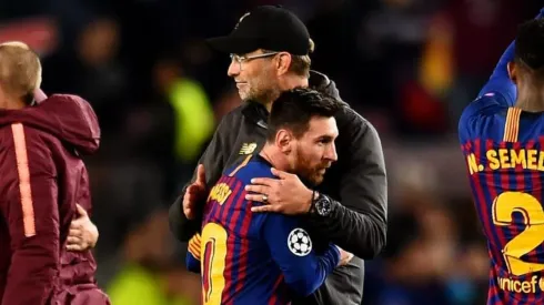 Klopp abre o jogo sobre investida do Liverpool em Messi, na mira do City