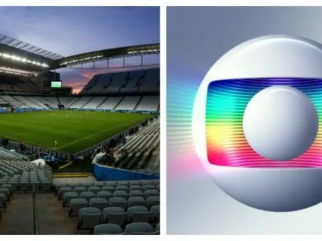 Naming rights da Arena Corinthians podem causar problemas para a Globo