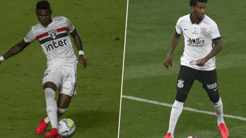 Defesas de São Paulo e Corinthians são conhecidas por serem pouco vazadas (Foto: Getty Images)