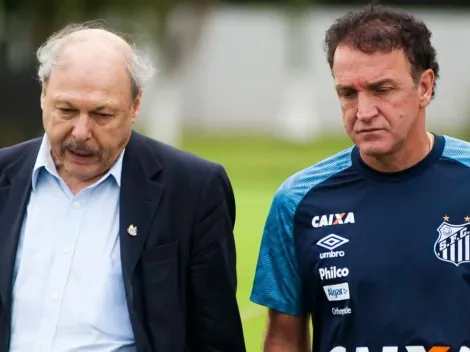 Atacante pede rescisão com o Santos e pega Cuca de surpresa