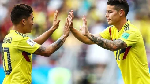 Quintero é comparado a James Rodriguez na Colômbia.