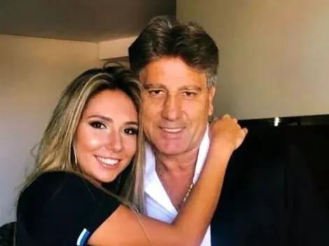 Renato comemora título e revela pedido de Carol Portaluppi