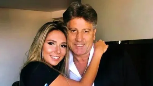 Renato comemora título e revela pedido de Carol Portaluppi