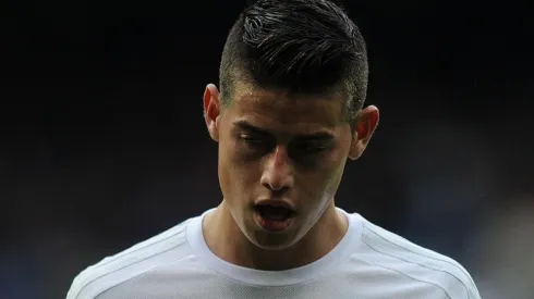 James esteve ausente no início dos treinos.