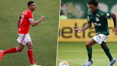 Palmeiras x Internacional pela sétima rodada do Campeonato Brasileiro - (Getty Images)