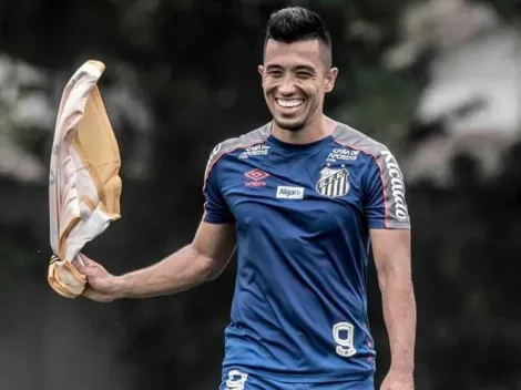 Saída de Uribe deve ajudar o Santos a oficializar chegadas de Elias e meia-atacante