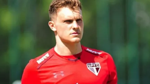 PAOK, da Grécia, faz proposta para tirar Lucas Perri do São Paulo