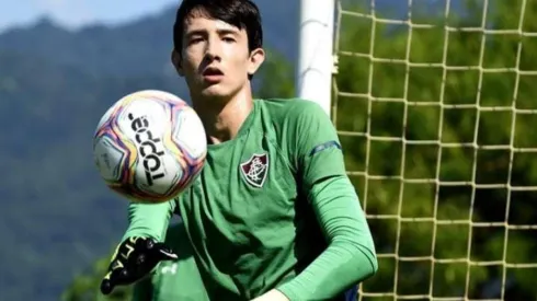 MAILSON SANTANA/FLUMINENSE FC