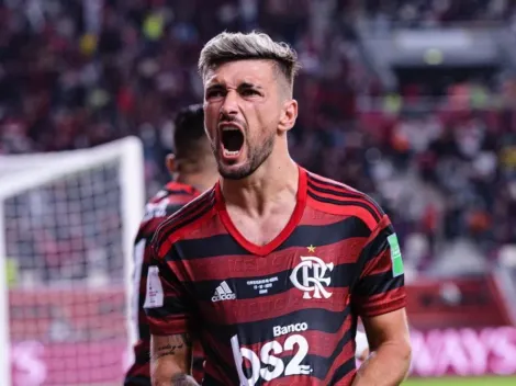 Fla mantém Arrascaeta e aceita vender atacante por R$ 40 milhões