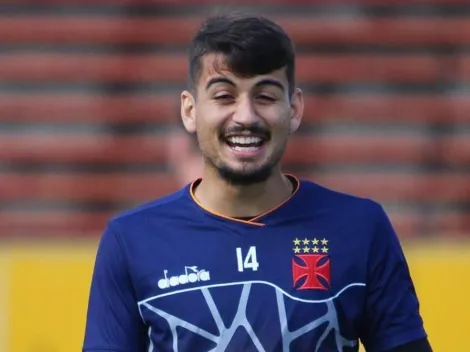 Torcida do Vasco desdenha de interesse do Genoa-ITA por Graça