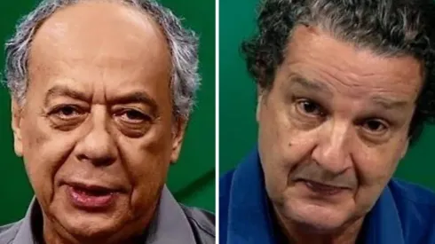 Comentarista não perdoou o elenco do Timão.