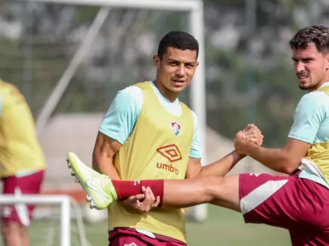 Ascensão de André "barra" volante no Fluminense