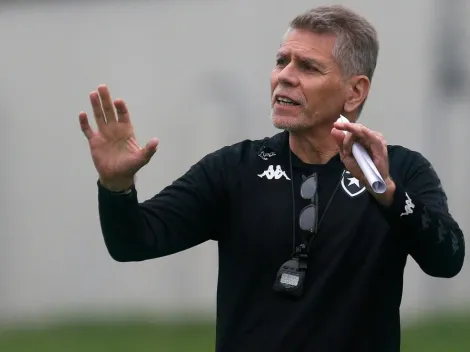 Defensor sente dores e pode ser desfalque no Botafogo