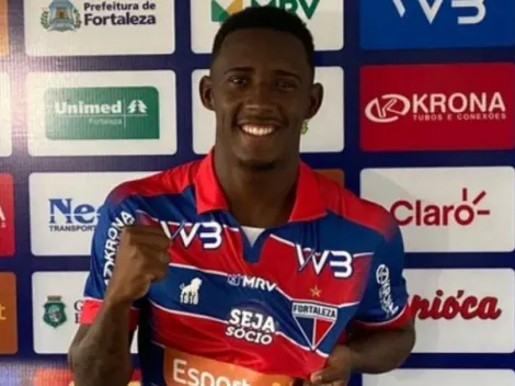 Após Yuri César, Fortaleza tenta contratação de outro jogador do Flamengo
