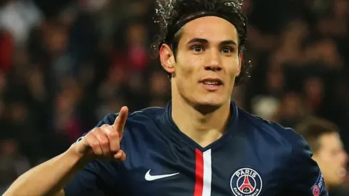 Cavani teve seu nome vinculado ao Grêmio.