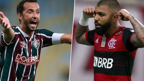 Flamengo x Fluminense duelam pela nona rodada do Campeonato Brasileiro - (Getty Images)