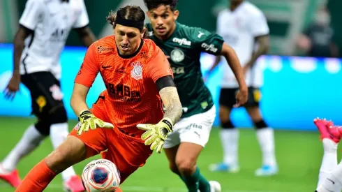 Corinthians x Palmeiras duelam na Neo Química Arena - (Getty Images)