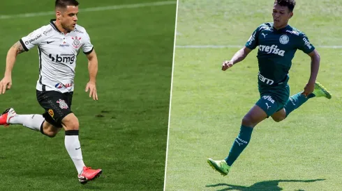 Corinthians e Palmeiras se enfrentam na Neo Química Arena - (Getty Images)