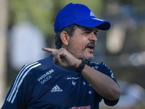 Ney Franco vê retorno de atacante virar realidade no Cruzeiro