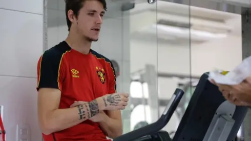 Foto: Sport Recife/Site oficial/Divulgação