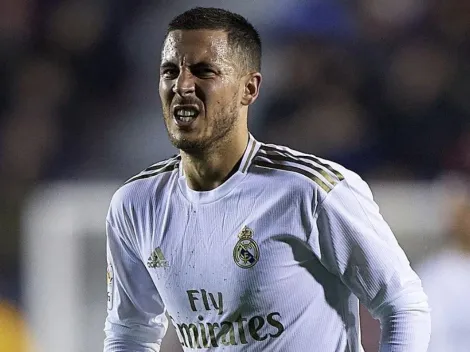 Hazard retorna com problemas na balança e torcida pede Vinícius Jr no Real