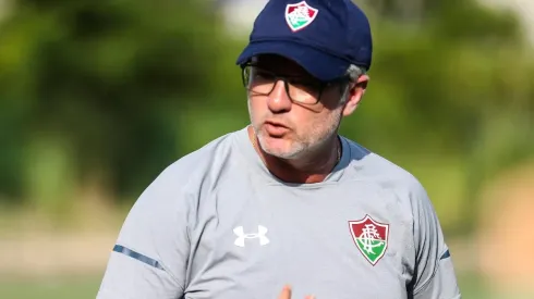 Odair encaminha time do Fluminense para jogo contra o Corinthians