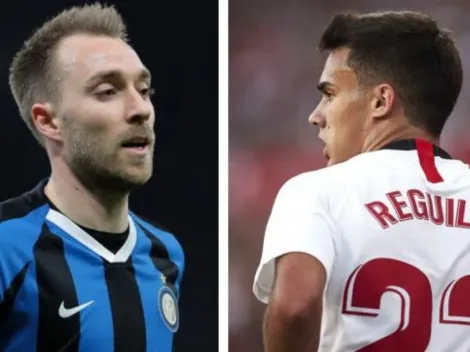 Florentino Pérez "bate no peito" e atualiza possível troca de Reguilón por Eriksen