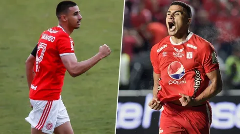 Internacional e América de Cali se enfrentam pelo grupo E da Copa Libertadores - (Getty Images)
