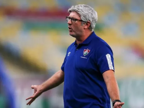 Odair estuda investida para contratar substituto de Evanilson no Fluminense