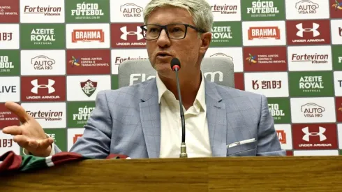 Odair exalta o Fluminense pela vitória, mas 'reclama' de gol sofrido no final