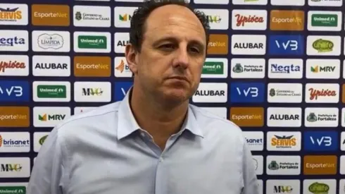 Rogério Ceni elogia meio-campista do Fortaleza após jogo contra o Grêmio