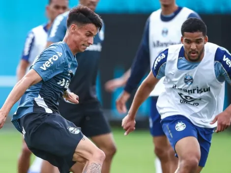 Grêmio perde atacante contra Católica e Luiz Fernando e Ferreira viram opções