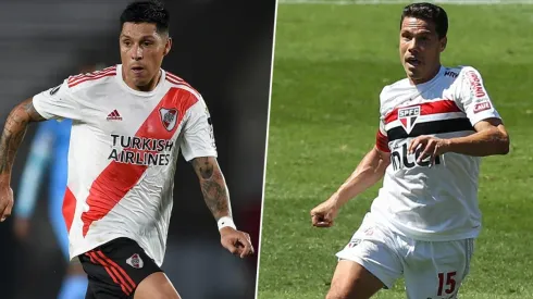 São Paulo e River Plate se enfrentam no estádio do Morumbi - (Foto: Getty Images)