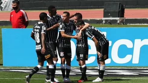 Corinthians x Bahia entram em campo pelo Brasileirão Série A – (Foto: Getty Images)