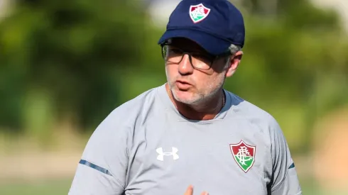 Odair define time do Fluminense para jogo contra o Atlético-GO