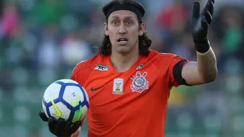 Cássio não gostou de algumas críticas da torcida.