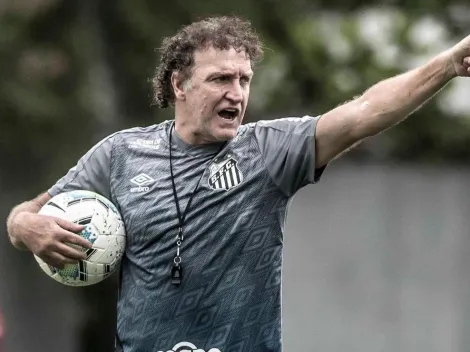 Peres vê “brecha” em punição da Fifa e Cuca recebe reforço de meio-campista