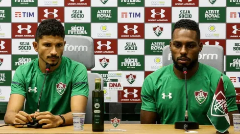 Foto: Lucas Merçon/Fluminense